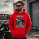BLUZA Z KAPTUREM M8 URODZONY DO JAZDY